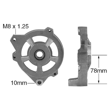 Starter Part, Replacement For Wai Global 21-146-1